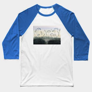 Field of Dreams Wildflowers Baseball T-Shirt